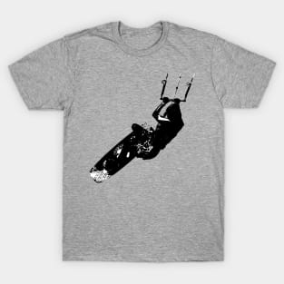 Kitesurfer Kitesurfing Lover Illustration T-Shirt